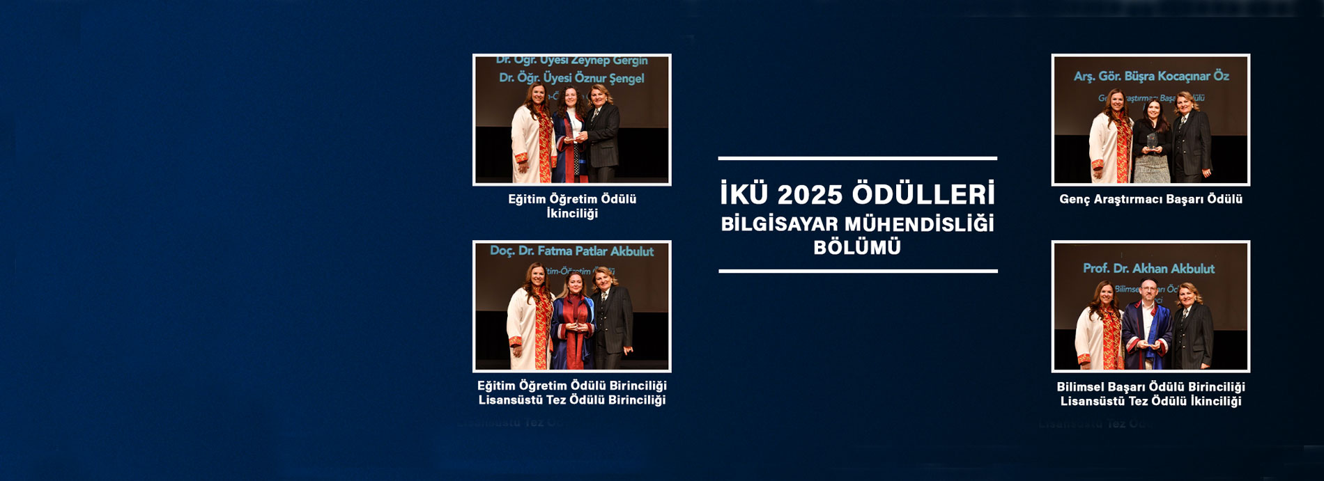 İKÜ 2025 Ödülleri
