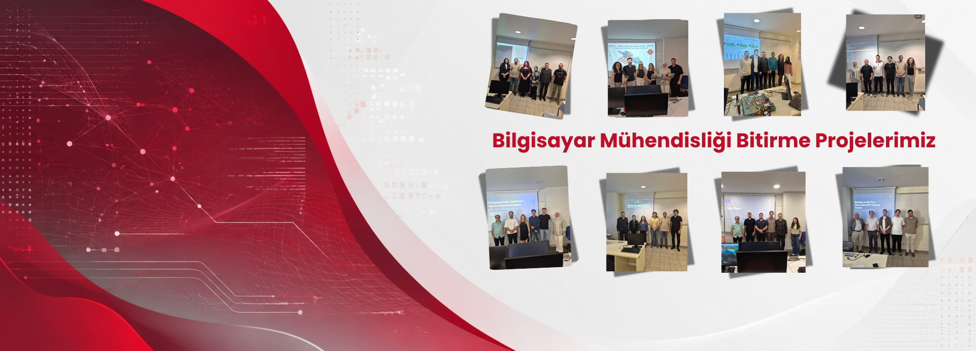 Bilgisayar Mühendisliği Bölümü Bitirme Projeleri