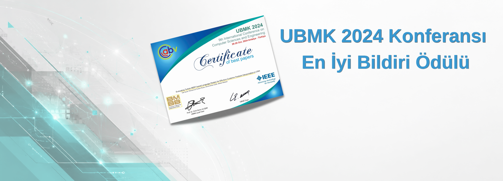 UBMK 2024 Konferansı