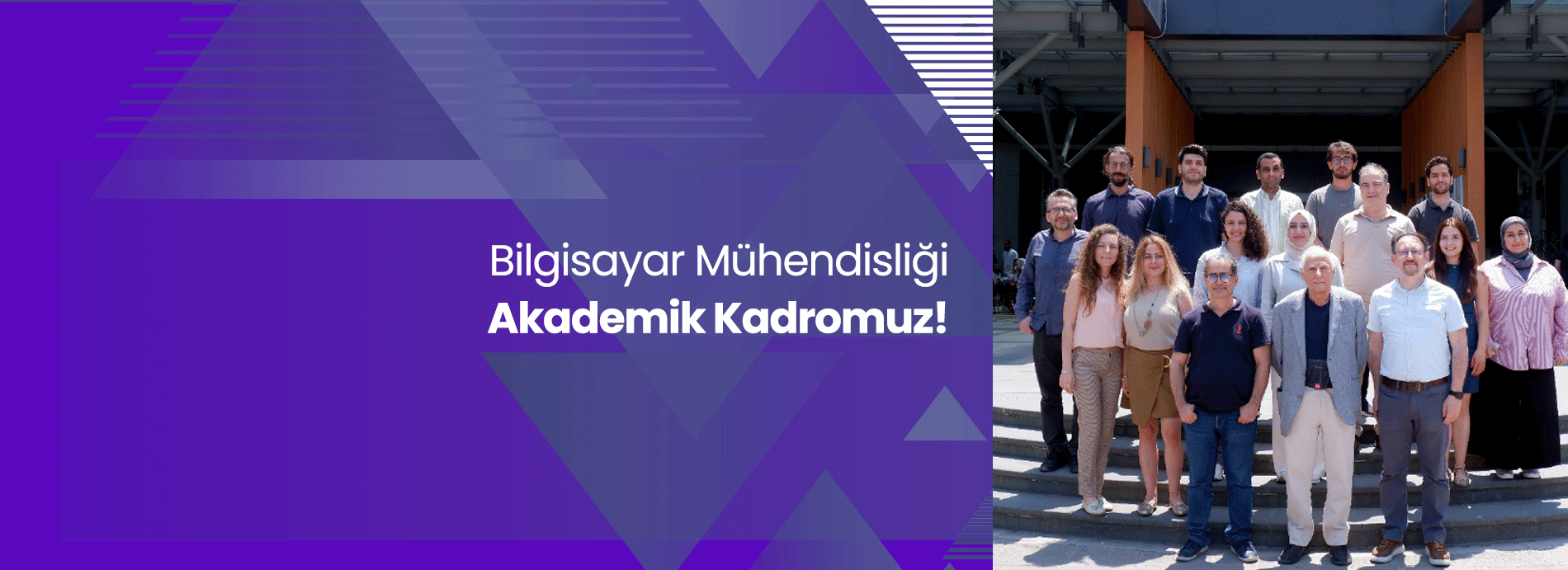 Bilgisayar Mühendisliği Bölümü Akademik Kadromuz