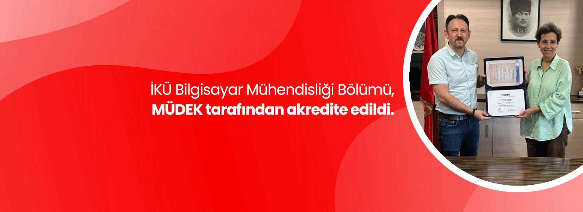 Bilgisayar Mühendisliği Bölümü MÜDEK Akreditasyonu Aldı