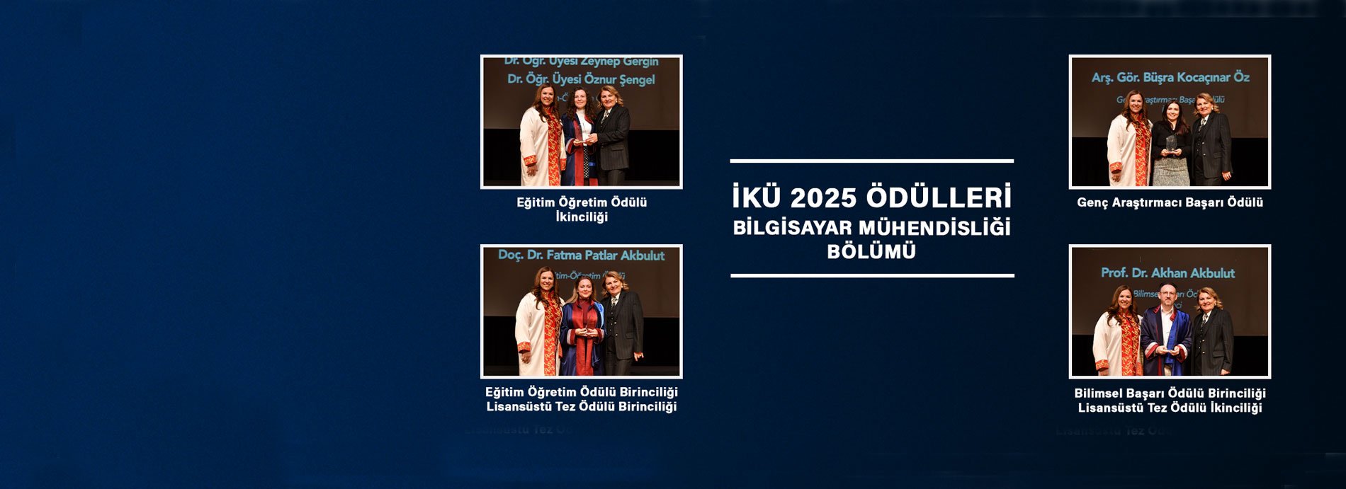 İKÜ 2025 Ödülleri